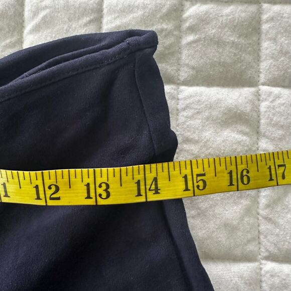 J CREW Womens Pants Pixie Jodhpur Blue Riding Ponte Knit Skinny Equestrian 10 - Picture 7 of 12